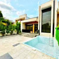 ویلا نما مدرن با استخر۴فصل/شهرکی با نگهبانی