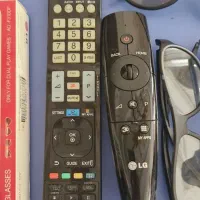 کنترل تلویزیون الجی اصل|تلویزیون و پروژکتور|اسلام‌شهر, شهرک توحید|دیوار