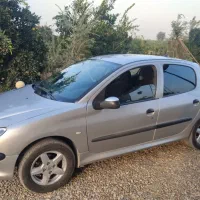 پژو۲۰۶|خودرو سواری و وانت|بهشهر, |دیوار