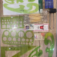 وسایل معماری، سفالگری، نقاشی و مجسمه سازی
