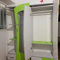 دو کمد کودک|جاکفشی، کمد، دراور|بیرجند, |دیوار