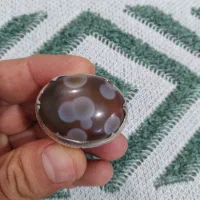 انگشترعقیق یمانی لامه