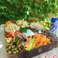 ظروف چوبی اردو خوری و کادویی یلدایی