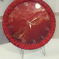 ساعت های ژئود دفرمه دررنگهای مختلف|ساعت دیواری و تزئینی|گلبهار, شهر جدید گلبهار|دیوار