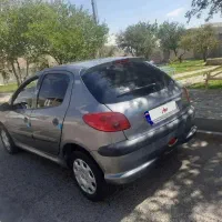 پژو 206 مدل 86 تیپ 5|خودرو سواری و وانت|شاهین دژ, |دیوار