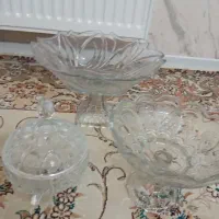 بلور میوه خوری شکلات خوری و گزخوری