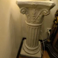 پایه ستون تزینی جفت