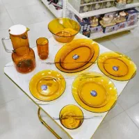 ظروف عسلی فرانسه اصلی|ظروف سرو و پذیرایی|میناب, |دیوار