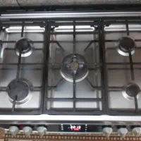 اجاق گاز ۵ شعله سالم و تمیز پالرمو مدل P419SS