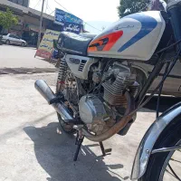 هندا ۱۲۵|موتورسیکلت|علی‌آباد کتول, |دیوار