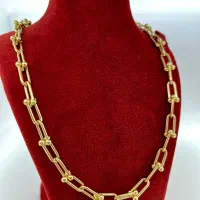 گردنبند طلا طرح آرنیکا وزن ۱۳ گرم کم اجرت|جواهرات|تهران, بازار|دیوار