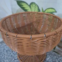 سبد حصیری|ظروف نگهدارنده، پلاستیکی، یک‌بارمصرف|اراک, |دیوار