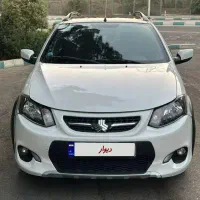 کوییک r سفید مشکی پارس خودرویی مدل ۴۰۱