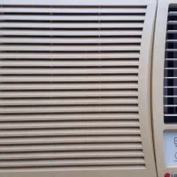 کولر گازی پنجره ای ال جی در حد نو|کولر گازی و فن‌کوئل|ماهدشت, |دیوار