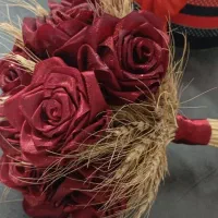 دسته گل عروس فرمالیته|گل مصنوعی|اسلامآباد غرب, |دیوار