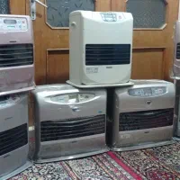 بخاری (چراغ) تیوست نفتی ژاپن وبرقی گازی وبرقی نفتی|بخاری، هیتر، شومینه|شاهرود, |دیوار