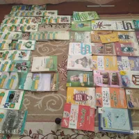 کلیه کتاب های درسی دوم متوسطه پایه ۱۰ ۱۱ ۱۲