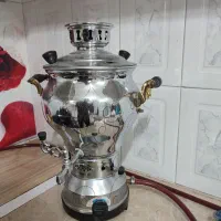 سماور گازی ۶ لیتری و یک عدد توستر|سماور، چای‌ساز، قهوه‌ساز|قم, قلعه عموحسین|دیوار
