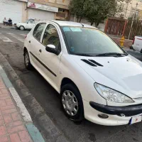 206 تیپ 5 مدل 1396|خودرو سواری و وانت|تهران, مقدم|دیوار