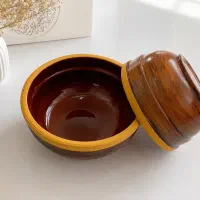 فروش ظروف سفالی طرح چوب