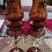دوعددشمعدان|صنایع دستی و سایر لوازم تزئینی|بومهن, |دیوار