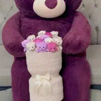 عروسک خرس دومتری مناسب کادو