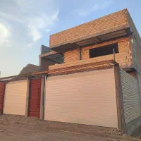 خونه دوطبقه نیمه کاره اسکلت بتن