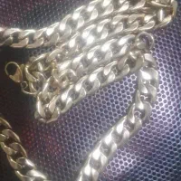 زنجیر رنگ ثابت بسیار تمیز نو