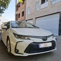 تویوتا کرولا الیت هیبرید