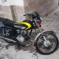موتور ۱۲۵ مدل ۹۰|موتورسیکلت|بندر دیر, |دیوار