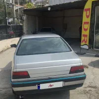 پژو ۴۰۵ جی ال ایکس دوگانه شرکتی