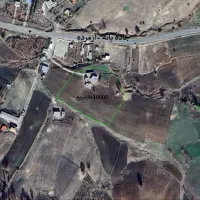 زمین کشاورزی وخانه نرسیده به آرمرده