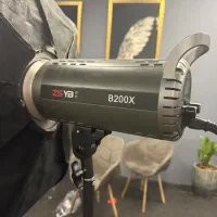 فروش دو قطعه نور پرداز برای عکاسی و‌فیلم برداری|دوربین عکاسی و فیلم‌برداری|تهران, دریاچه شهدای خلیج فارس|دیوار