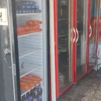 تجهیزات کامل فست فود در حد نو