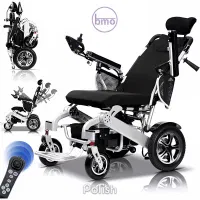 ویلچر برقی biocare کنترل دار برانکاردشو|آرایشی، بهداشتی، درمانی|تبریز, |دیوار