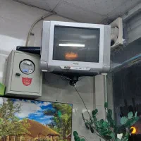 تلویزیون رنگی قدیمی  سامسونگ ۲۱ اینچ