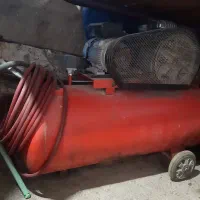 کمپرسور باد+شلنگ+بکس بادی