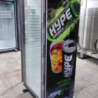 یخچال مشکی کافه و هایپ