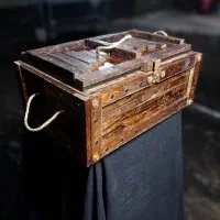 صندوقچه چوبی|صنایع دستی و سایر لوازم تزئینی|قوچان, |دیوار