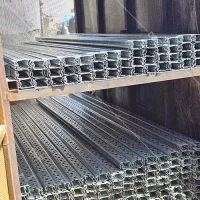 پروفیل ساپورت مدولار سولار پنل یو چنل فیکسر