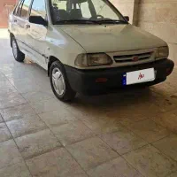پراید ۷۹ عروسک کاربراتی کولردار