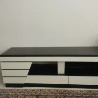 میز تلویزیون جنس چوب