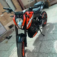 KTM duk 200|موتورسیکلت|کاشان, رجایی|دیوار