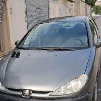 پژو ۲۰۶ تیپ ۲ مدل ۸۸