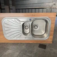 سینک ظرفشویی دست دوم در حدنو