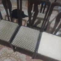 صندلیچوبی|میز و صندلی غذاخوری|اصفهان, شهرک ولیعصر|دیوار