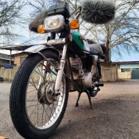 موتور رهرو 125|موتورسیکلت|قزوین, |دیوار