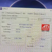 گرافیک یک گیگ ddr2 ATI radeon HD 4350 64bit|قطعات و لوازم جانبی رایانه|تهران, افسریه|دیوار