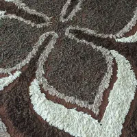 دوعدد فرش ۴ متری پرز بلند و دو عدد پادری|فرش|ساری, |دیوار