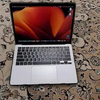 مک بوک کار کرده 256 m1 8gb ram ssd|رایانه همراه|تهران, لویزان|دیوار